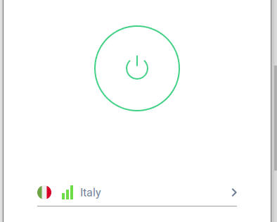   سرور VPN ایتالیایی 