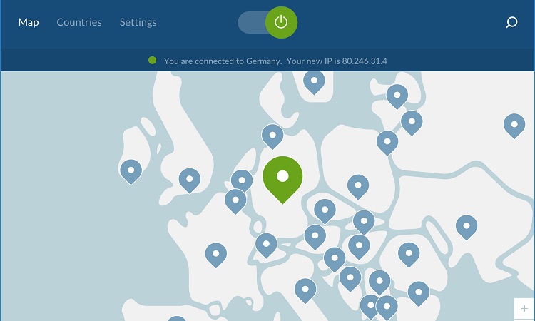   NordVPN کاهش ردپای دیجیتال 