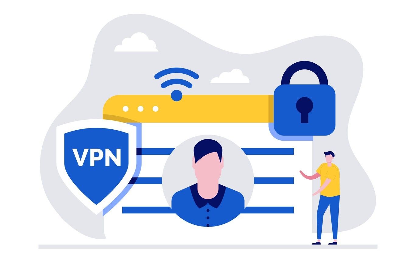   تغییر دهنده مکان VPN 