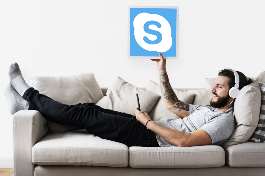 از تمام محدودیت ها با VPN برای Skype خودداری کنید