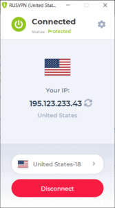   RUSVPN دسکتاپ 
