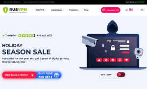  وب سایت RUSVPN 