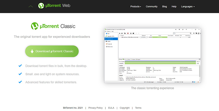 سرویس گیرنده تورنت ایمن تر برای استفاده در سال 2021: انتخاب درست