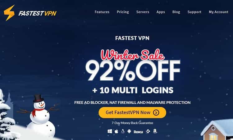   FastestVPN Review 