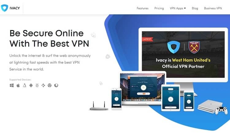   عاج VPN 