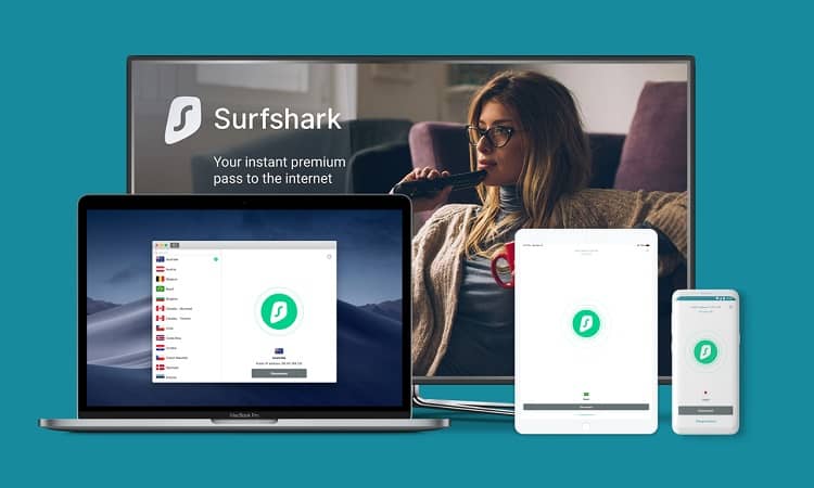   Surfshark VPN 