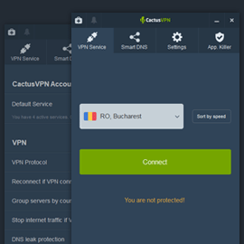 WireGuard اکنون در همه برنامه های ما در دسترس است!