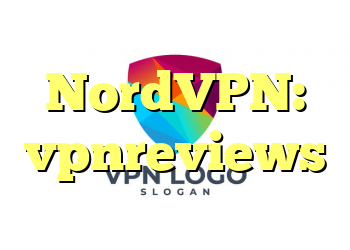 NordVPN: vpnreviews