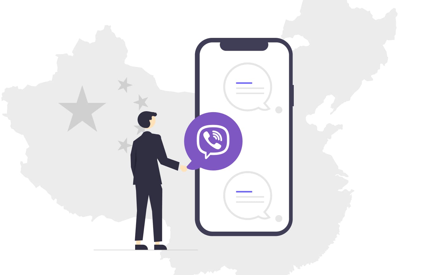 برنامه Viber در چین کار می کند و نحوه دسترسی به آن در سال 2021