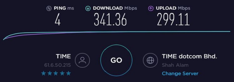   تست سرعت 