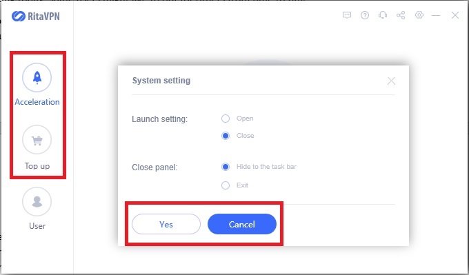 بررسی RitaVPN: آخرین افزوده در یک زمینه رقابتی