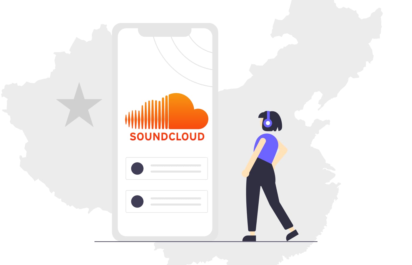  دسترسی به Soundcloud در چین 